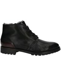 Bugatti - Schwarze stiefeletten für männer - Lyst
