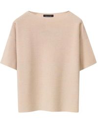 Fabiana Filippi - Round-Neck Knitwear - Lyst