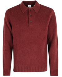 Aspesi - Round-Neck Knitwear - Lyst