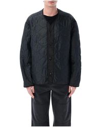 OAMC - Schwarzer Gesteppter Combat Liner Oberbekleidung - Lyst