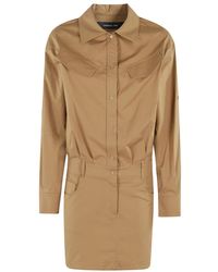 FEDERICA TOSI - Shirt Dresses - Lyst