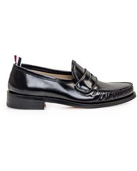 Thom Browne - Pleated vars loafer - Lyst