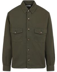 Saint Laurent - Light Jackets - Lyst