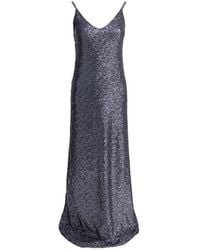 Semler - Lange Jurk Met Pailletten - Lyst