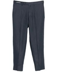 Corneliani - Linnen-Twill Chino Broek - Lyst