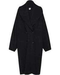 TOTEME - Geribbelde Cardigan Met Dubbele Rij Knopen - Lyst