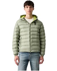 Blauer - Jassen ,Groen ,Polyester Charles Jas - Lyst