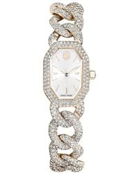 Swarovski - Dextera Chain Watch - Lyst