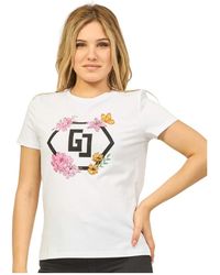 GAUDI - Tops > t-shirts - Lyst