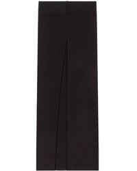 Courreges - Rokken ,Zwart ,Infinity Jersey Broek - Lyst