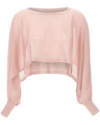 Kangra - Round-Neck Knitwear - Lyst
