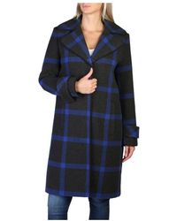 Armani Exchange - Coats > single-breasted coats - Lyst
