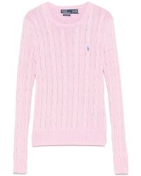 Polo Ralph Lauren - Round-Neck Knitwear - Lyst