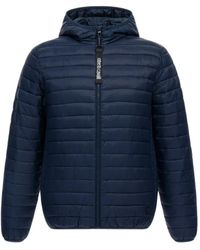 Roberto Cavalli - Donkerblauwe Rc Outwear Gemaakt - Lyst
