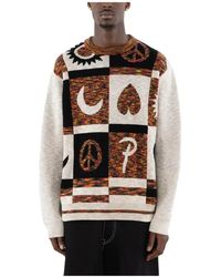 PATTA - Round-Neck Knitwear - Lyst