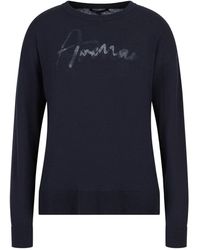 ARMANI EXCHANGE - Longsleeves - Lyst