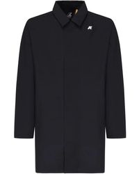 K-Way - Single-Breasted Coats - Lyst