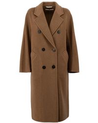 DUNO - Double-Breasted Coats - Lyst