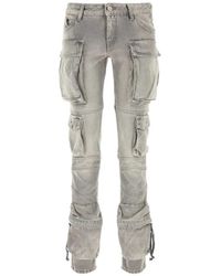 The Attico - Slim Fit Jeans - Lyst