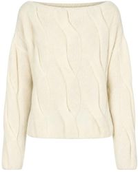 Liviana Conti - Round-Neck Knitwear - Lyst