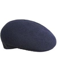 Kangol - Dunkelblauer Elastischer Bermuda Hut - Lyst