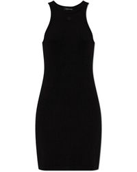 Anine Bing - Kleedjes ,Zwart ,Katoen Cole Dress - Lyst