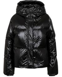 Fay - Jassen ,Zwart ,3 Hooks + Hood Down Jacket - Lyst