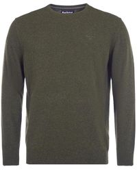 Barbour - Round-Neck Knitwear - Lyst