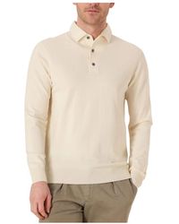 Profuomo - Tops Polo Onepiece Sweater Vest - Lyst