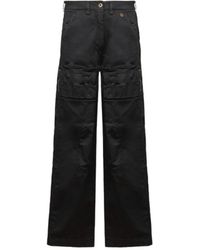 Aeronautica Militare - Wide Trousers - Lyst