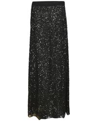 P.A.R.O.S.H. - Midi Rok - Lyst