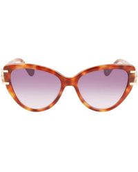 Lanvin - Lnv643S Damensonnenbrille - Lyst