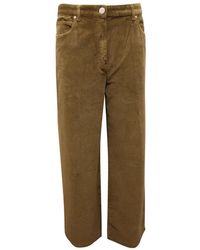 Pinko - Wendy Wide Leg Broeken - Lyst