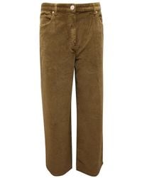 Pinko - Wendy Wide Leg Broeken - Lyst