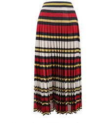Gucci - Gestreepte Rok - Lyst