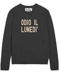 MC2 Saint Barth - Round-Neck Knitwear - Lyst