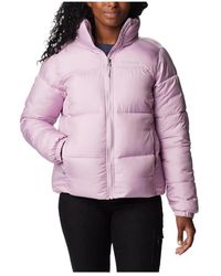 Columbia - Jassen ,Paars ,Paarse Puffect Jas - Lyst
