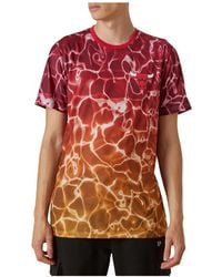 KTZ - Tops ,Veelkleurig ,Nba Chicago Bulls Team T-Shirt - Lyst