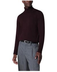 Drumohr - Truien & Vesten ,Bruin ,Wol Dolcevita Ml Rasato - Lyst