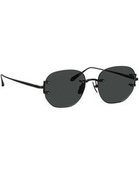 Linda Farrow - Sunglasses - Lyst