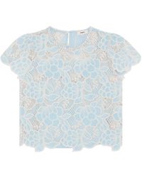 Suncoo - Blouses - Lyst