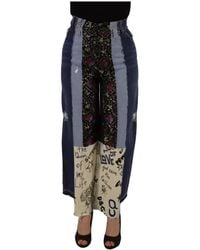 Dolce & Gabbana - Wide Jeans - Lyst