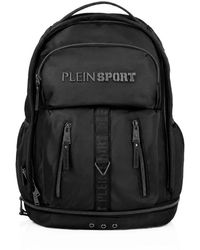 Philipp Plein - Fitness ,Zwart ,Polyester Technische Rugzak Ps - Lyst