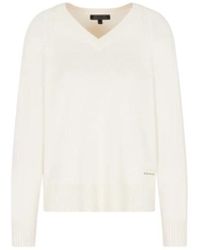 ARMANI EXCHANGE - V-Neck Knitwear - Lyst