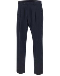 Paul Smith - Broeken Blauw - Lyst