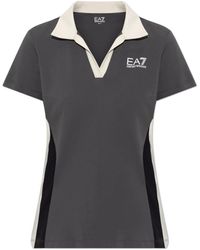 EA7 - Polo Shirts - Lyst