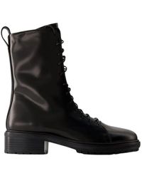 Aeyde - Lace-Up Boots - Lyst