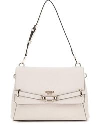 Guess - Schultertasche Mit Umschlag Silvye Damen - Lyst