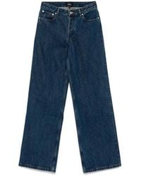 A.P.C. - Straight Jeans - Lyst