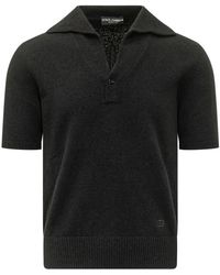 Dolce & Gabbana - V-Neck Knitwear - Lyst